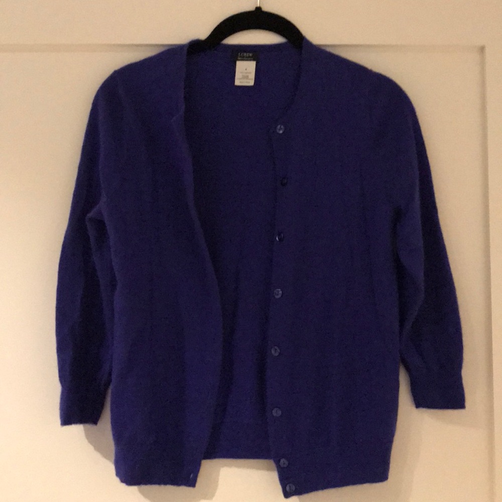 J Crew Cashmere Cardigan
